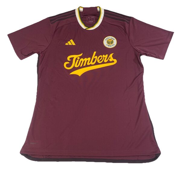 NWT Adidas Portland Timbers Jersey Size Extra Large XL MSRP $100 - Picture 1 of 4